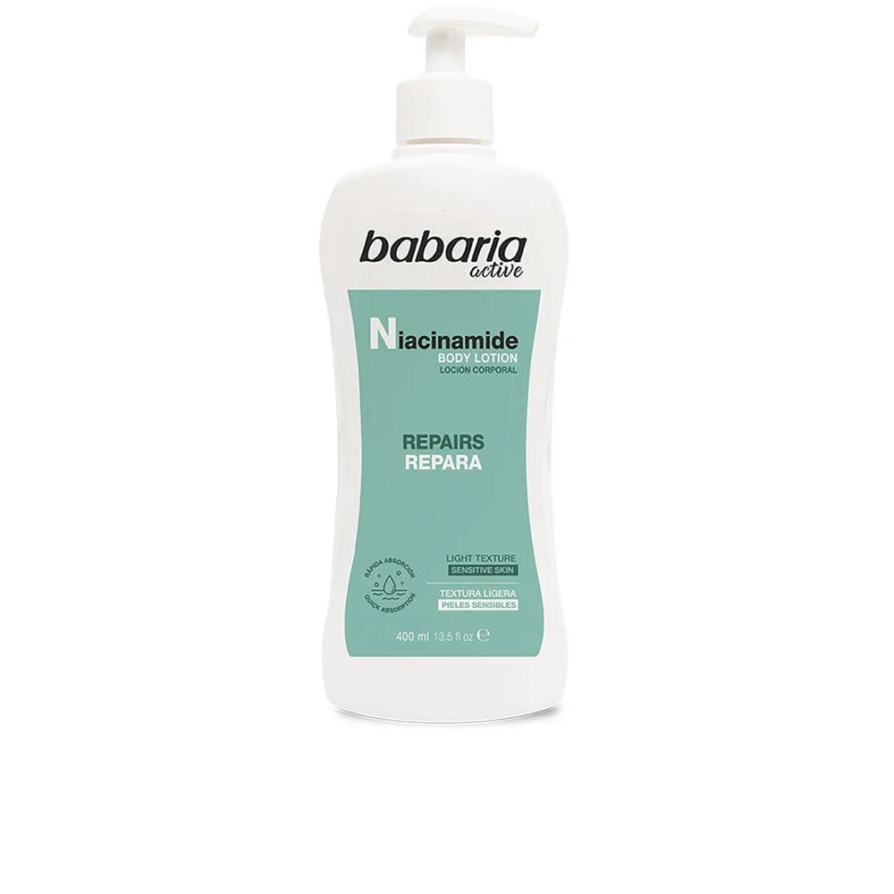 Babaria Body Lotion Niacinamide Repara 400ml
