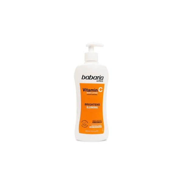 Babaria Body Lotion Vitamin C Ilumina 400ml