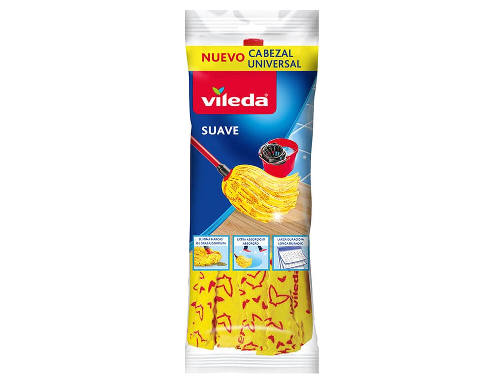 RECARGA PARA ESFREGONA SUAVE VILEDA