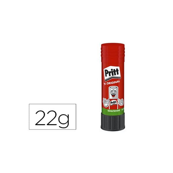 Pritt Cola Stick Alta Aderência 22g 15 Unidades