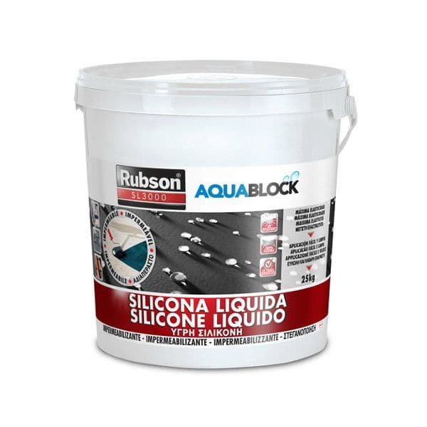 Rubson Silicone Líquido SL 3000 25Kg