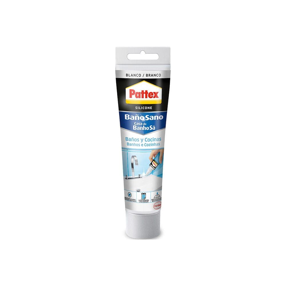PATTEX CASA DE BANHO E COZINHAS BRANCO 50ML 1965876