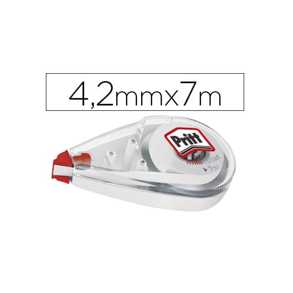Pritt Corretor Fita Compact Flex Roller 4.2mm 10 Unidades