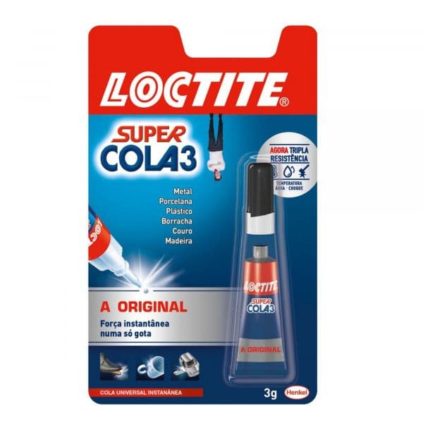 Loctite Super Cola Universal Tripla Resistência