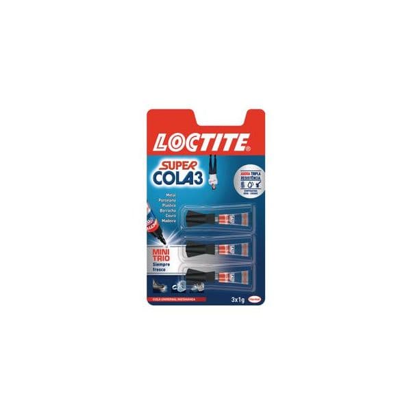 Loctite Super Cola Power Mini Trio 3x1g - 2054327