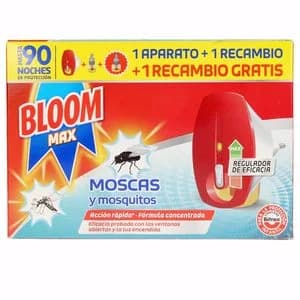 Bloom Max Moscas & Mosquitos Apto. Elétrico + 2 Recargas