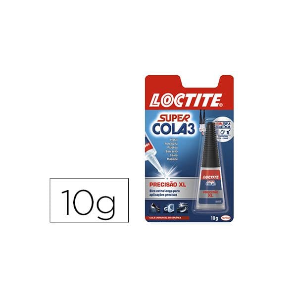 Loctite Cola 10 Gr Super Cola 3 Precisao Max - OFF901189CE