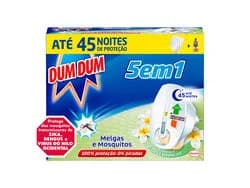 inseticida dum dum eléctrico melgas e mosquitos perfumado 23ml