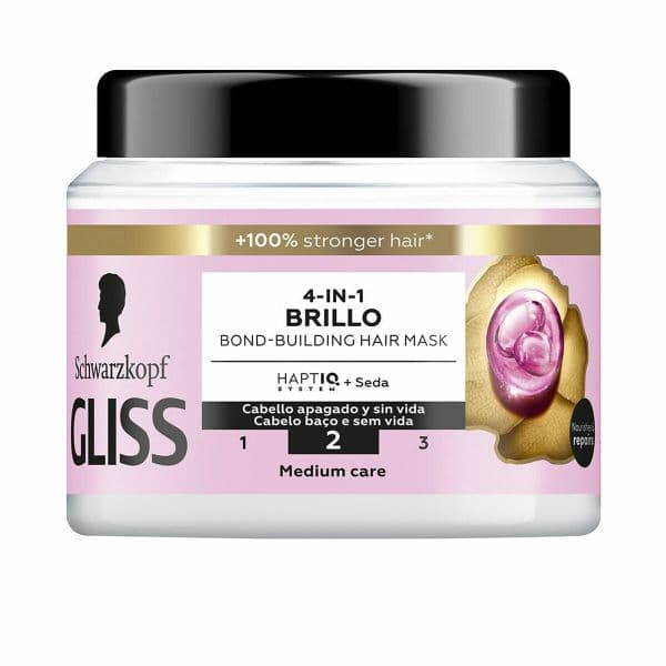 Schwarzkopf Gliss Liquid Slik Mask 400 ml