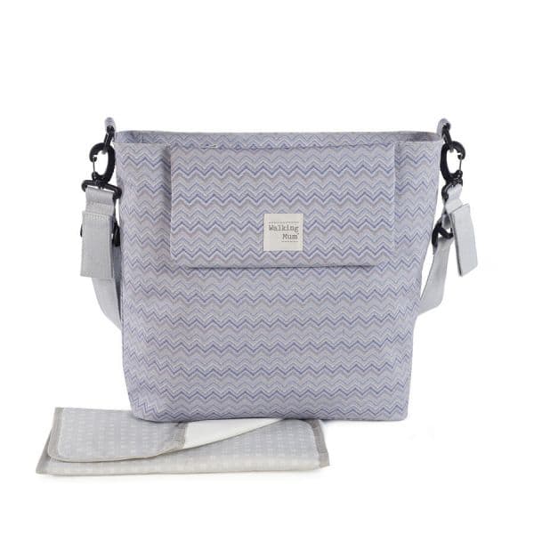 Walking Mum Bolsa de Maternidade Zig Zag