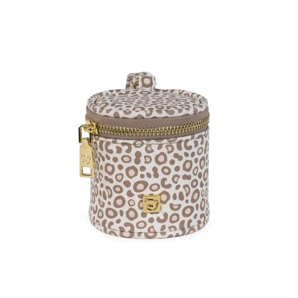 Pasito a Pasito Porta Chupetas London Animal Print