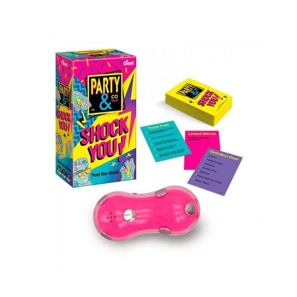 Diset Party & Co Jogo Tabuleiro Shock You