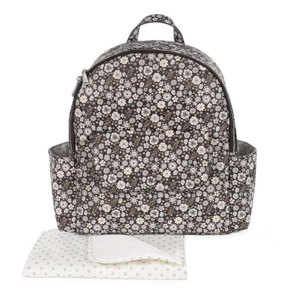 Pasito a Pasito Mochila Blossom Cinza