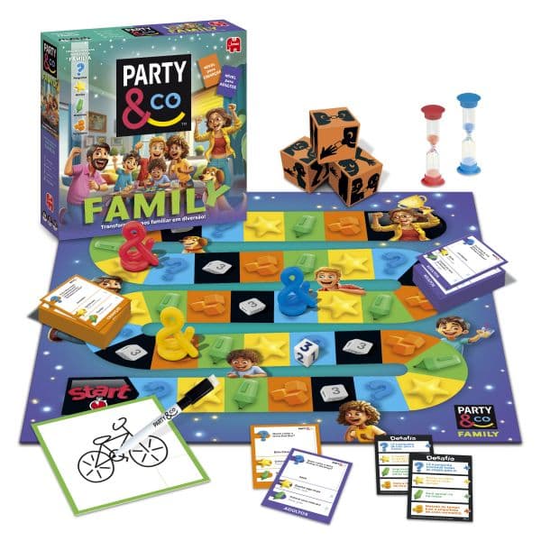 Diset Party & Co Family
