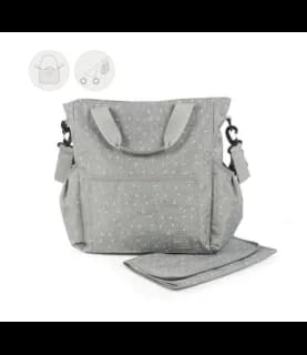 Walking Mum Bolsa de Maternidade Dreamer Cinza - 36152