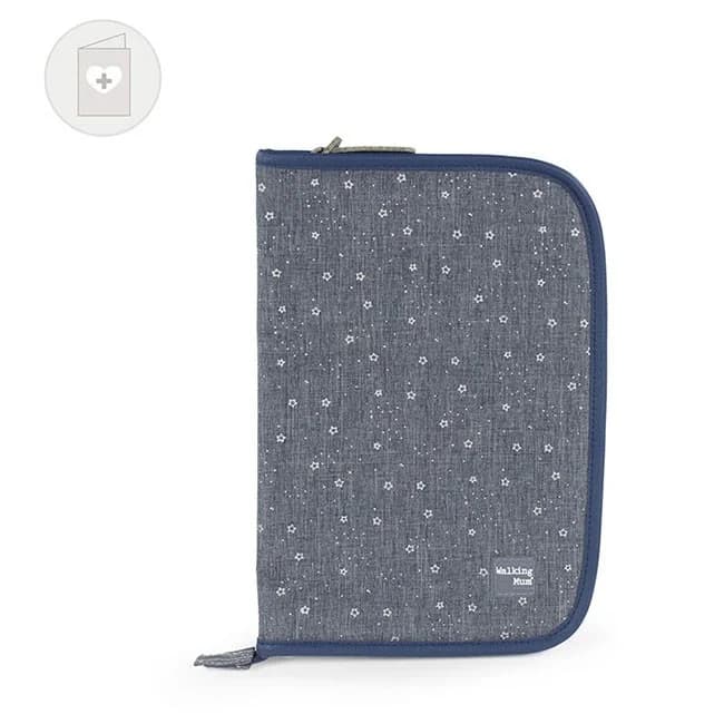 Walking Mum Porta Documentos Dreamer Azul 36169