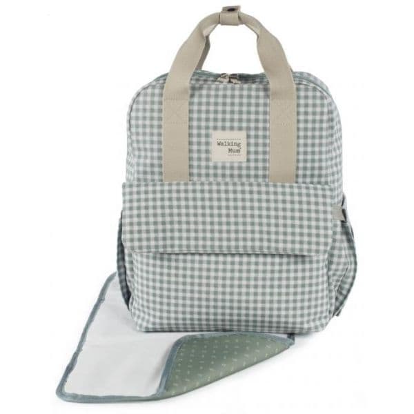 Walking Mum Mochila - I Love Vichy (verde) - 36261