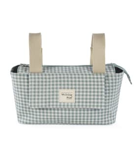 Walking Mum Bolsa Organizadora - I Love Vichy (verde) - 36263