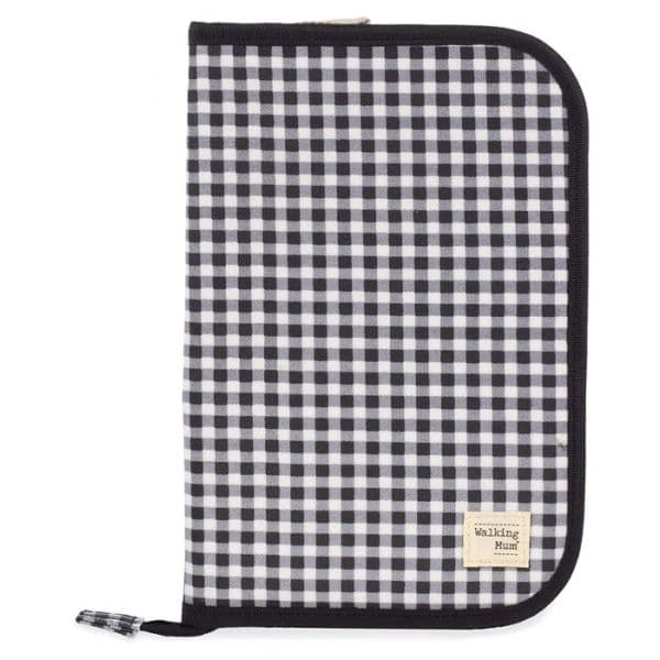 Walking Mum Porta Documentos I Love Vichy Negro
