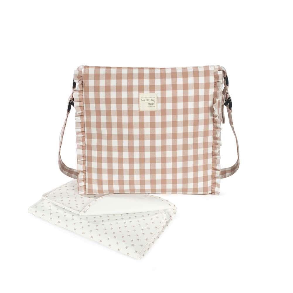 Walking Mum Bolsa de Maternidade Remy Rosa