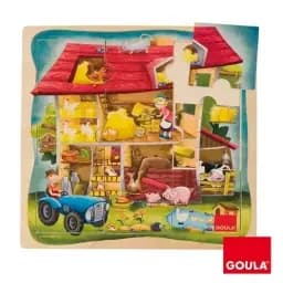 Puzzle Quinta 9 PÇS