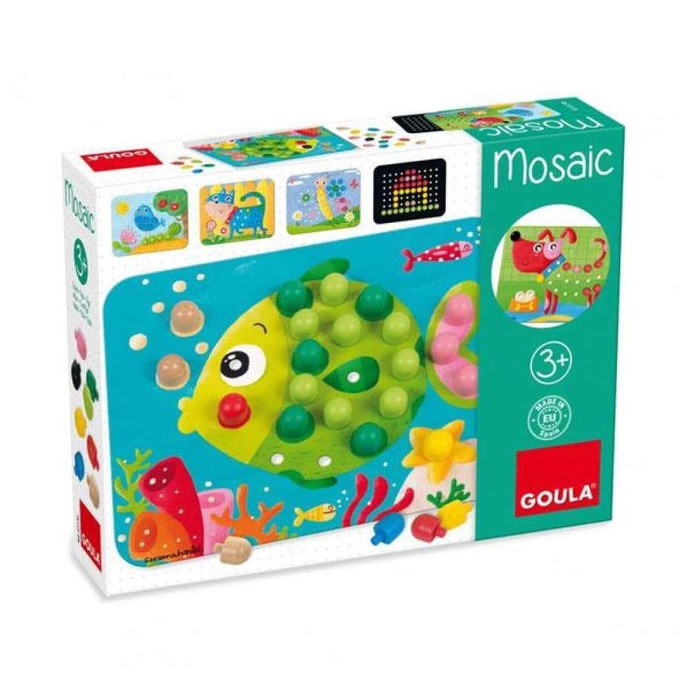 Goula Mosaico Animais - 53136