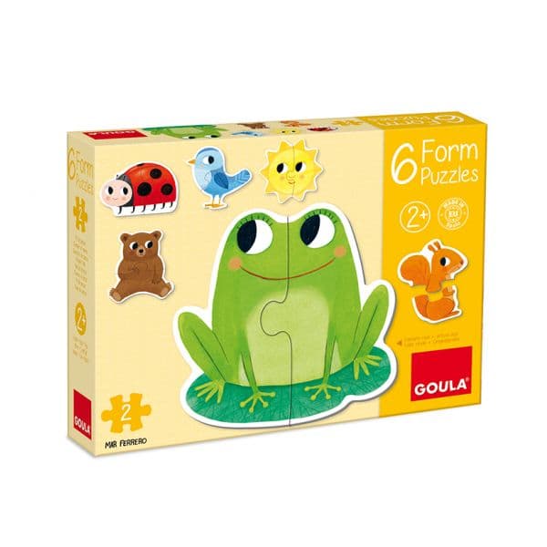 Goula Forma 6 Puzzles - 53173