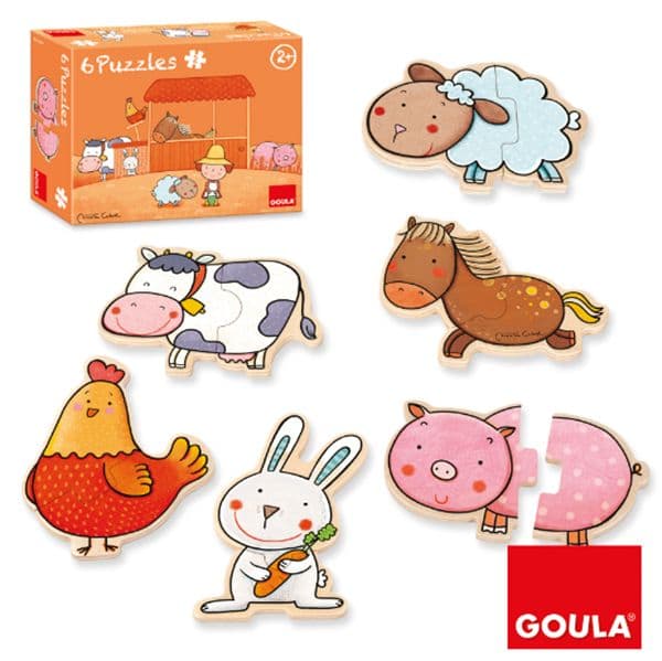 Goula 6 Puzzle A Quinta da Carla - 53434