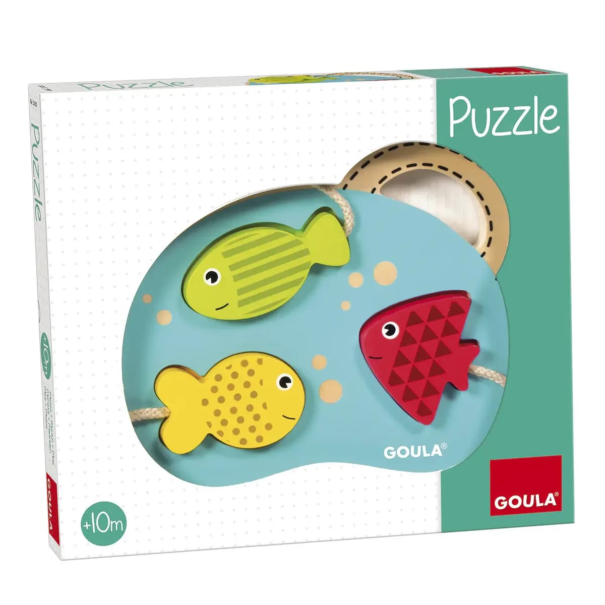 Goula Puzzle Mar em Madeira - 53451