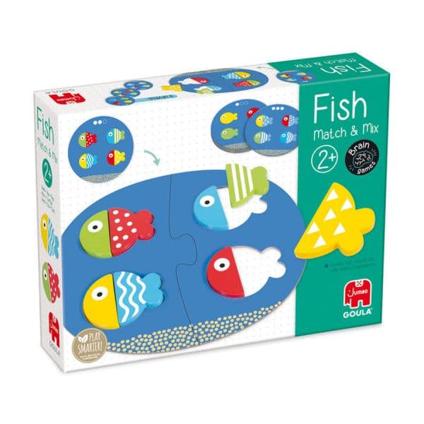 Goula Fish Match & Mix - 53476