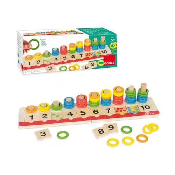 Goula Anilhas Cores - GO55157