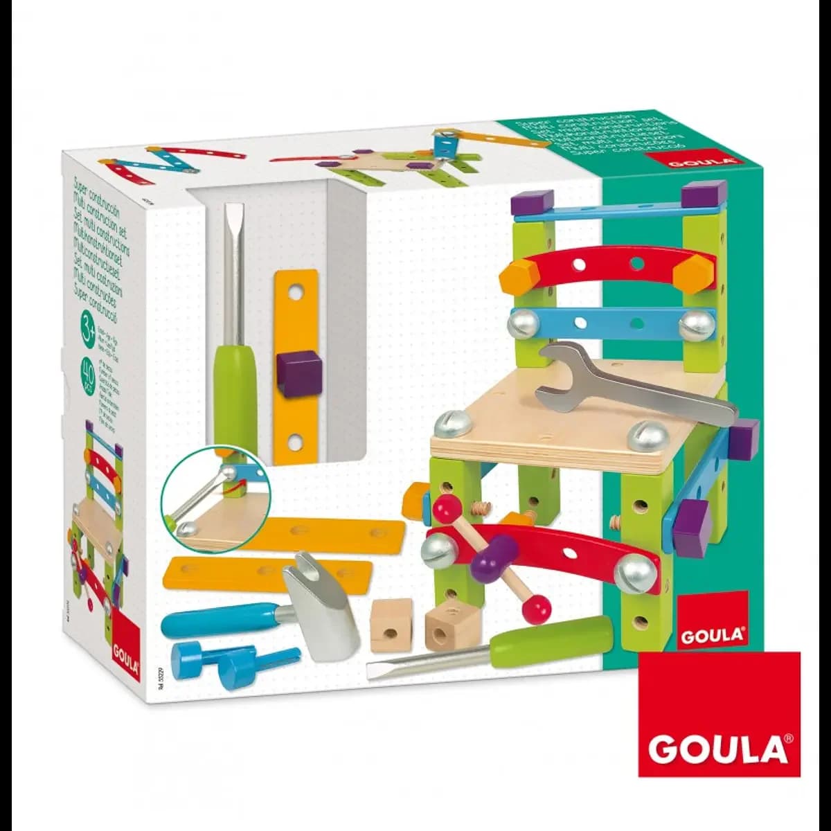 Goula Mesa de Trabalhos Multifunções - 55229