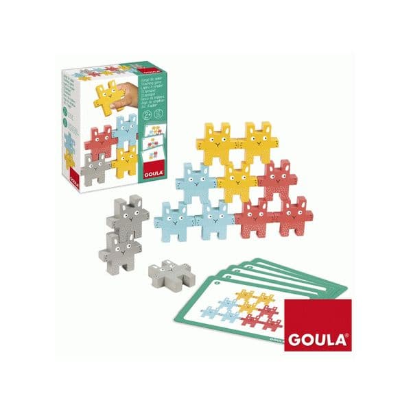 Goula Jogo Educativo Jogo de empilhar