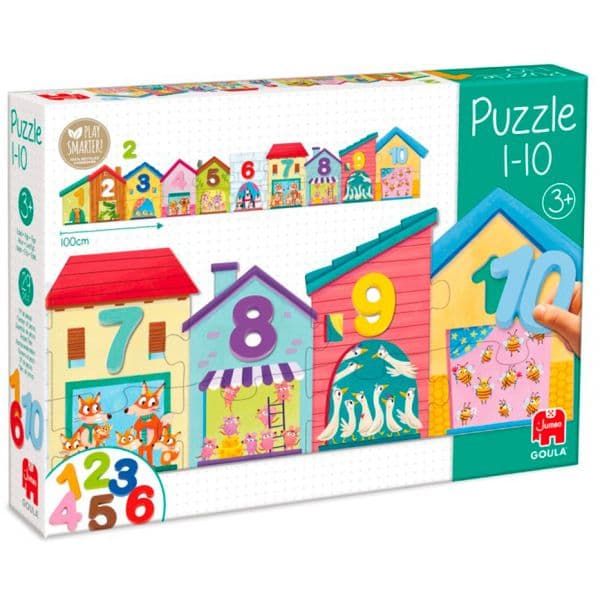 Goula Puzzle 1-10 - DI55260