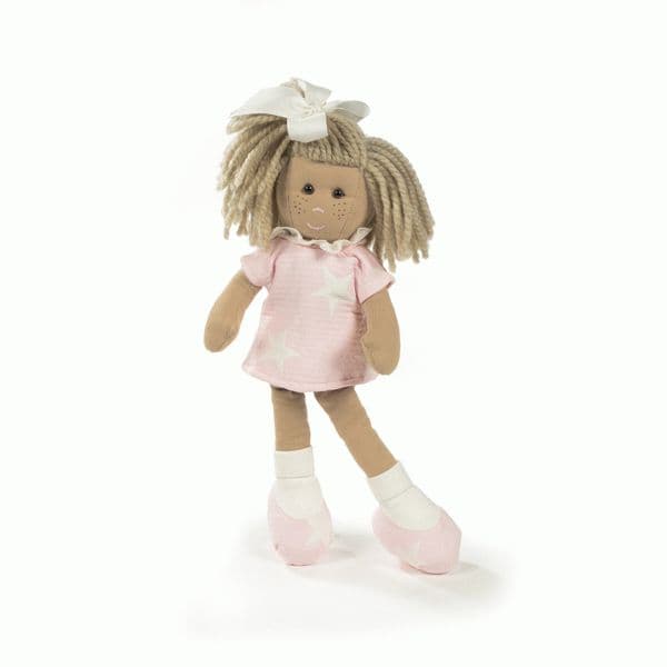 La Nina Bonecas de Trapo Marta (Estrelas rosa) 60426
