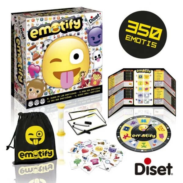 Diset Jogo Tabuleiro Emotify