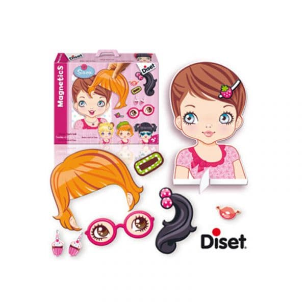 Diset Magnetics Troca Look da Sara - 63245