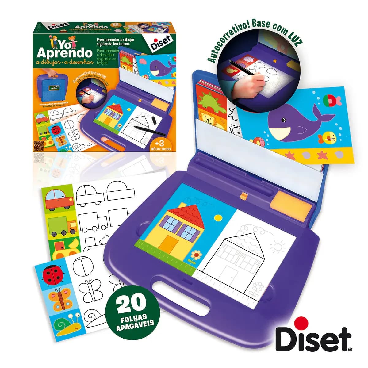 Diset Eu Aprendo a Desenhar - 63757