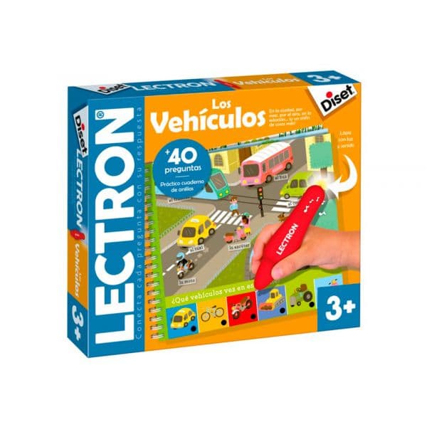Diset Jogo Didático Lectron Mini Vehiculos (ES)