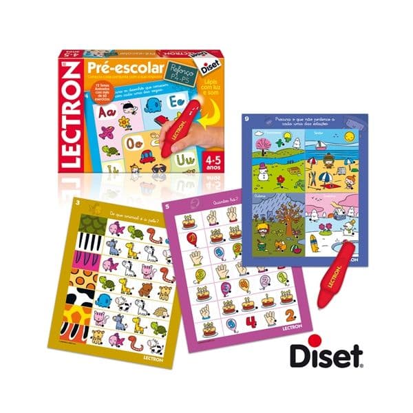 Diset Lectron Pré-Escolar - 64887