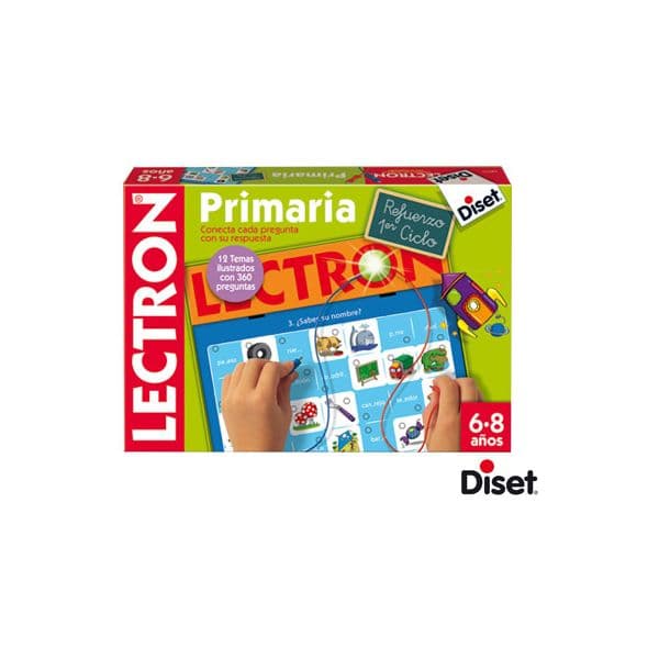 Diset Jogo Didático Lectron Primer Ciclo de Primaria (ES)