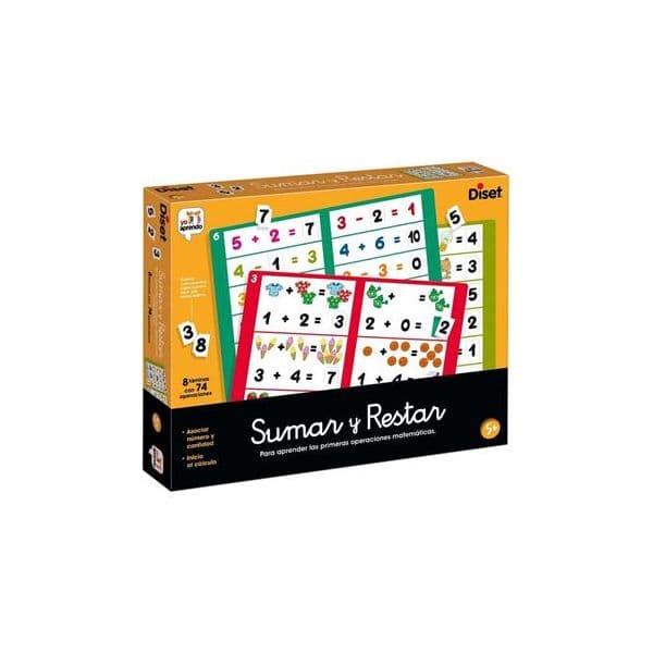 Diset Jogo Didático Sumar e Subtrair (ES)