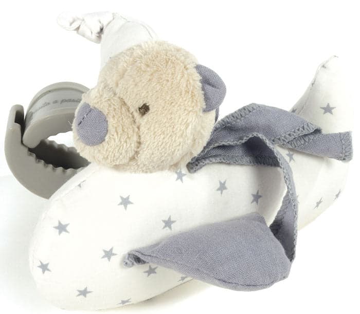 Pasito a Pasito Peluche Movimento Amelie Azul - 74170