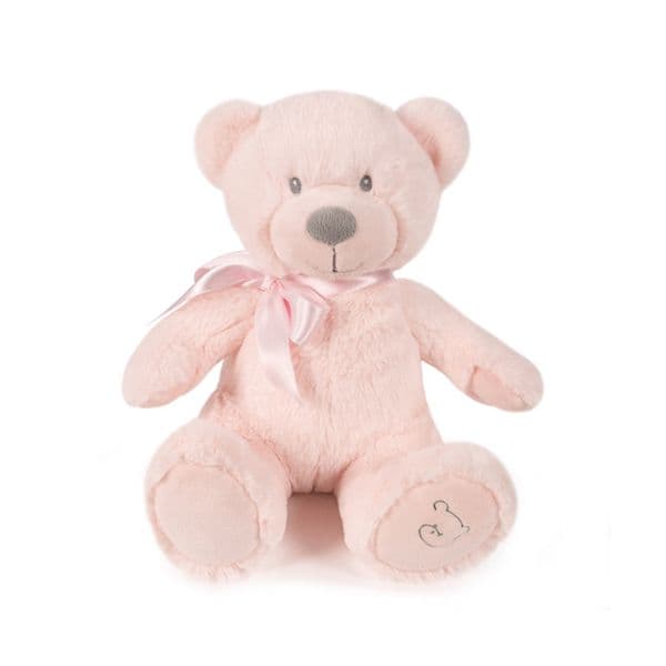 Pasito a Pasito Urso Peluche Rosa 25cm - 74593