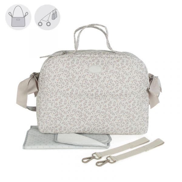 Pasito a Pasito Bolsa de Maternidade com Muda Fraldas Berries - 74976