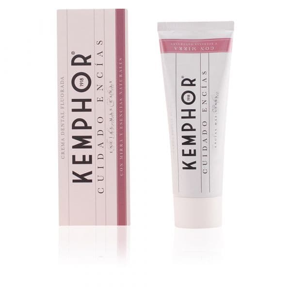 Kemphor 1918 Creme Dentífrico com Mirra Cuidado Gengivas 75ml
