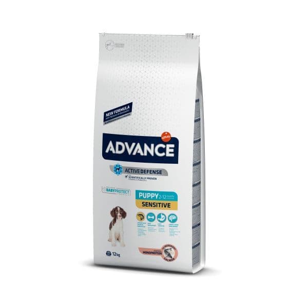 Advance Puppy Sensitive Salmon & Rice Dog 800g