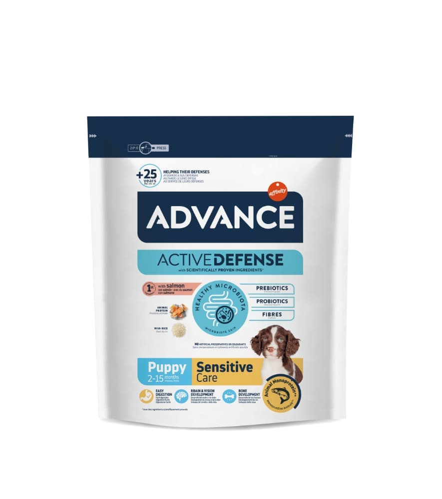 Advance Puppy Sensitive Care 3kg Ração Seca para Cachorro - Campet