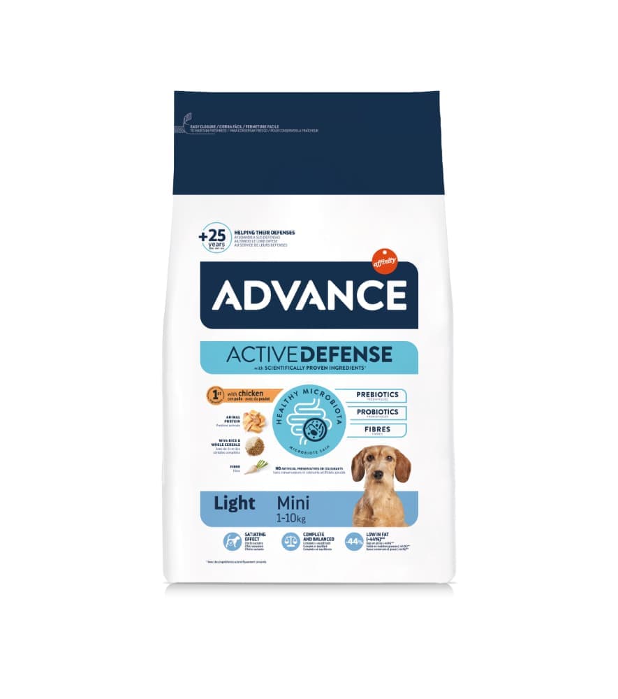 Advance Mini Light Chicken & Rice 3Kg