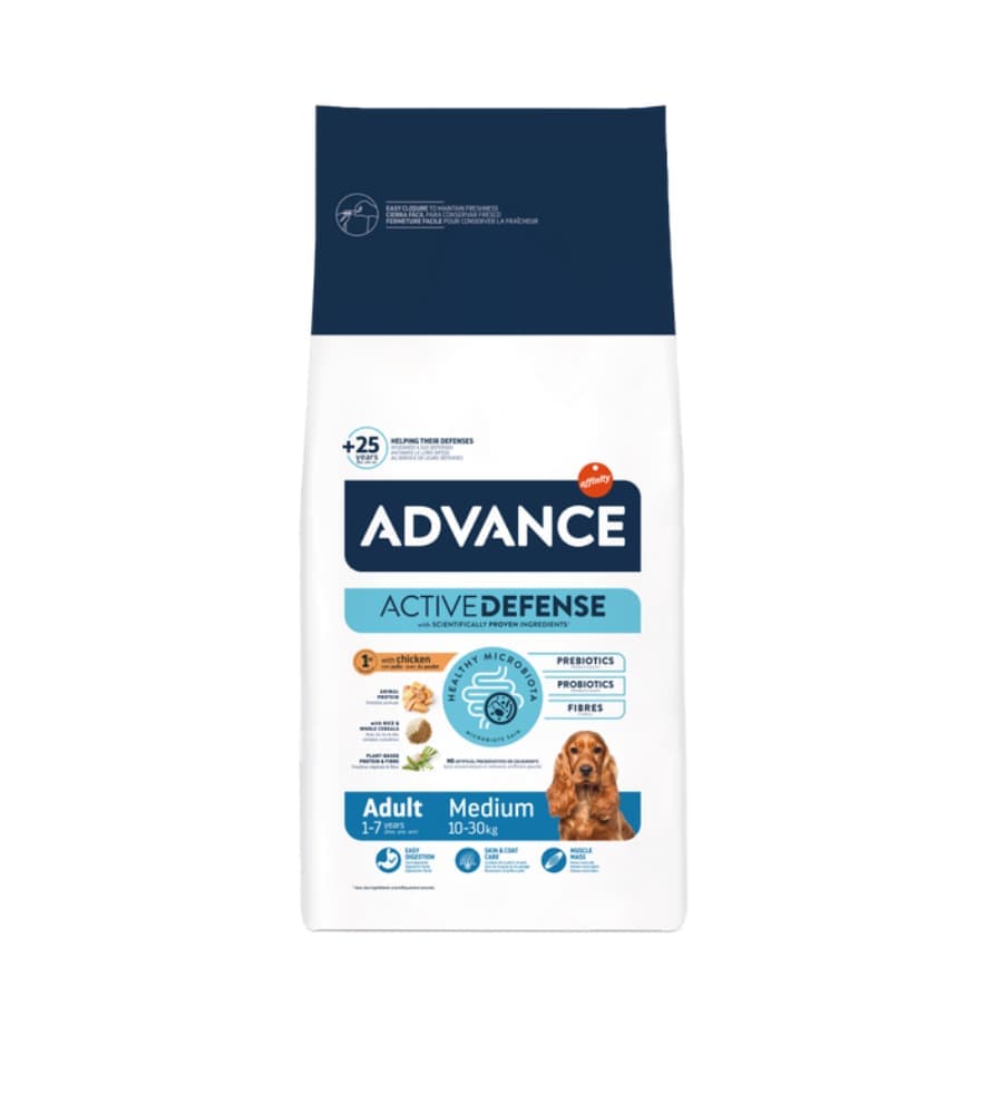 Advance Medium Adult Chicken & Rice 3Kg